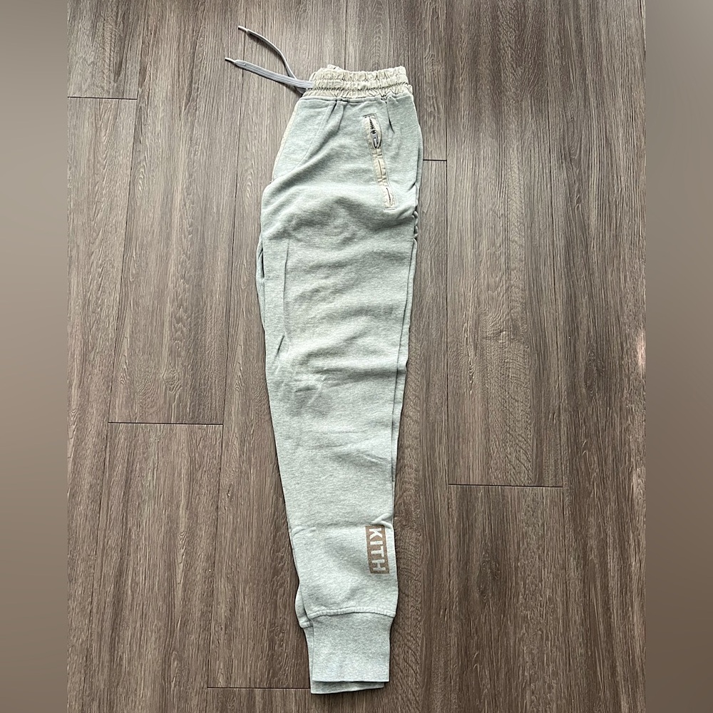 KITH Mercer Sweats (1st generation) Light Gray Joggers
